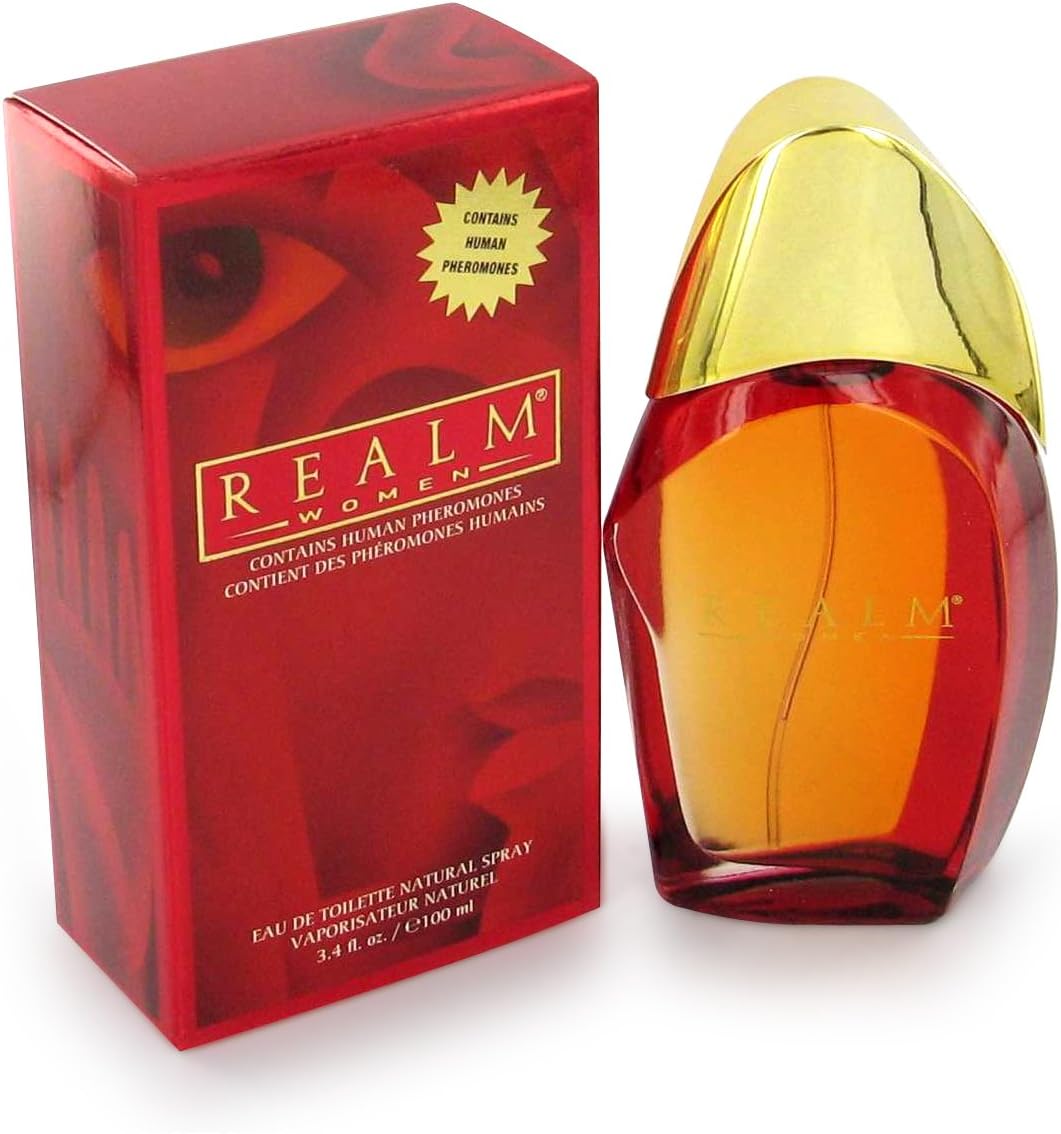 Erox Inner Realm Women Eau De Toilette Spray, 3.4 Ounce