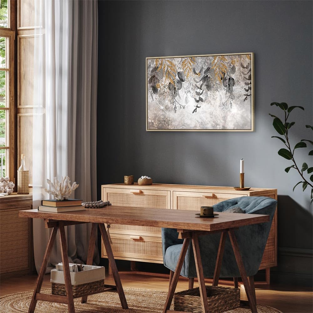 murando - Quadro Acustico 1 pezzo schiuma acustica Quadri Moderni Camera da Letto Matrimoniale - Stampa su Tela - Pannelli Fonoassorbenti Decorativi - Fonoassorbente Acustiche