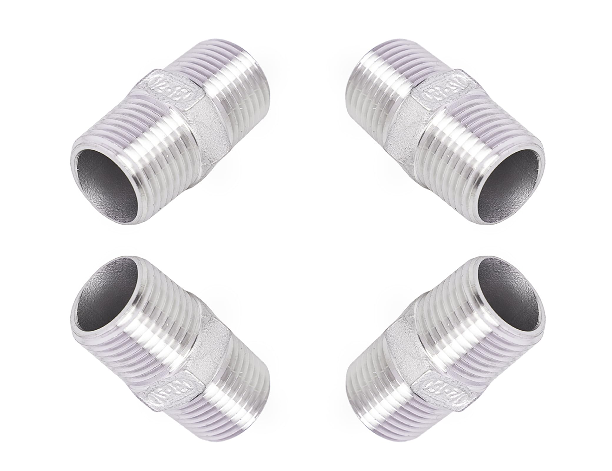 Boquilla hexagonal NPT de 1/2 para renovar sistemas de ducha y tuberías de gas domésticas