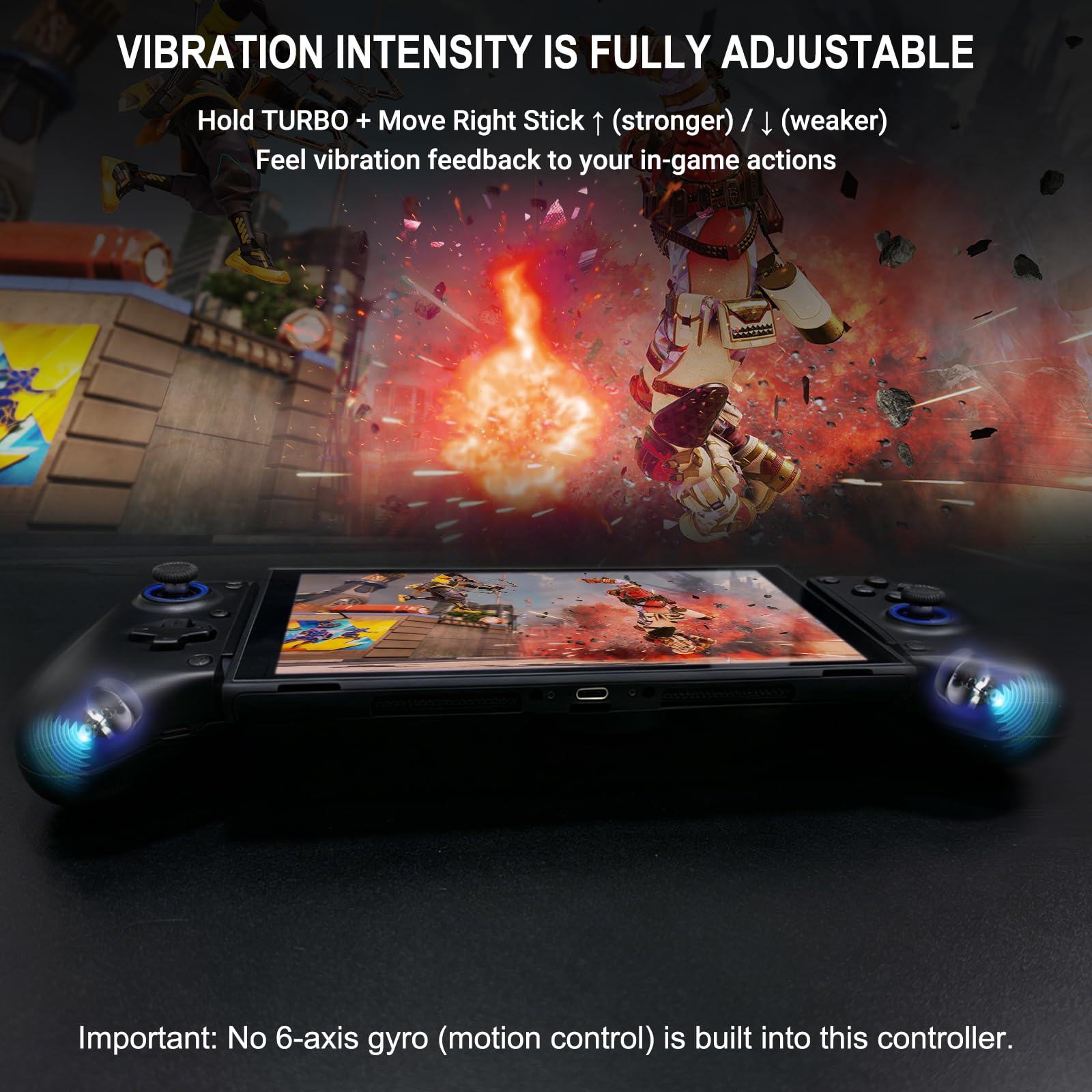 Joso Controller mobile Cloud Gaming per iPhone 16/15/14, iPad, Tablet, Android/PC/Switch/Gamepad Joystick con funzione turbo, streaming su PS4/Xbox/PC, effetto hall, nero