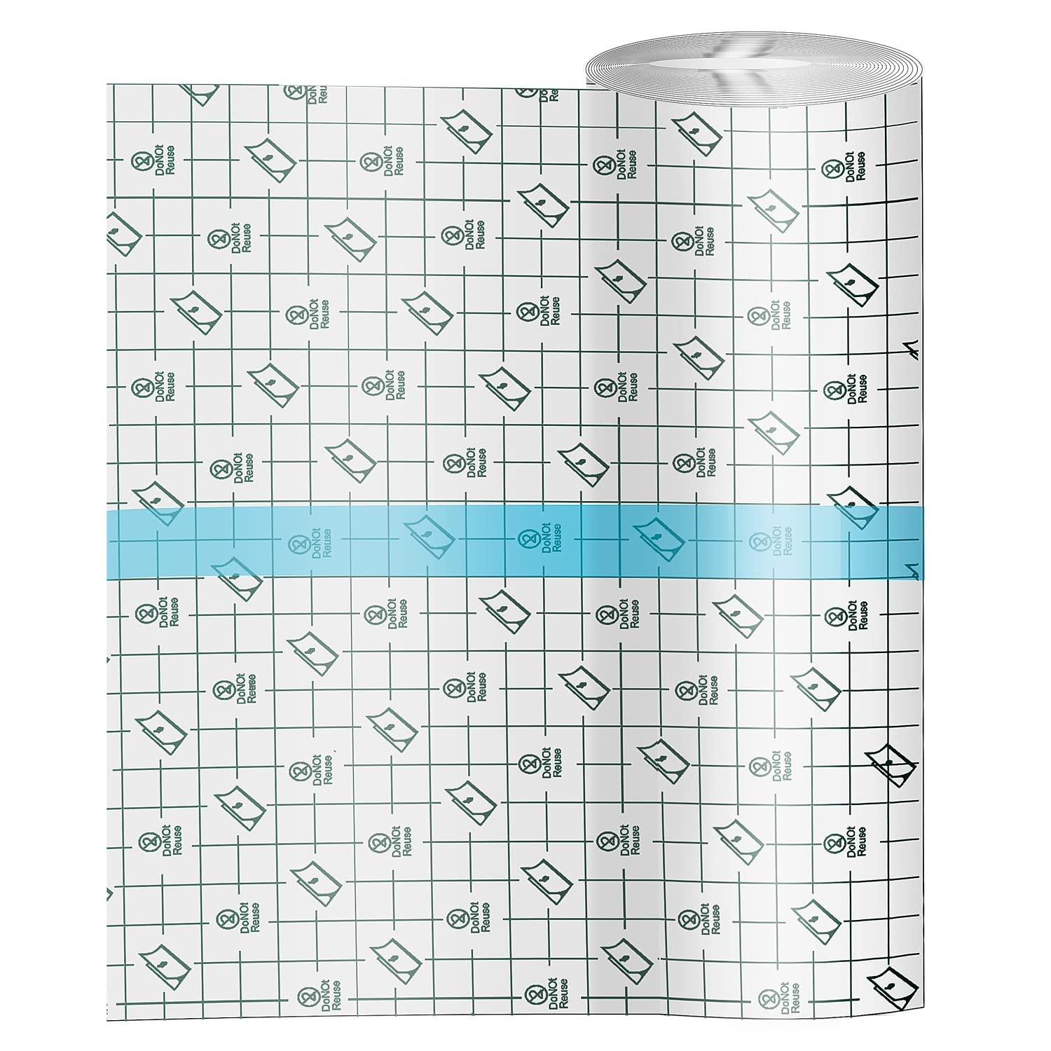 Tattoo Aftercare Waterproof Bandage (9.84 in x 10.9 Yd Roll) Second Skin Wound Healing Protective Skin Adhesive Bandages Transparent Dressing Bandages Tattoo Supplies