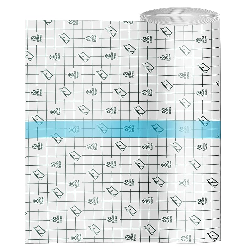 Película adesiva transparente para cuidados pós-tatuagem VOOVAO, 20 cm x 10 m
