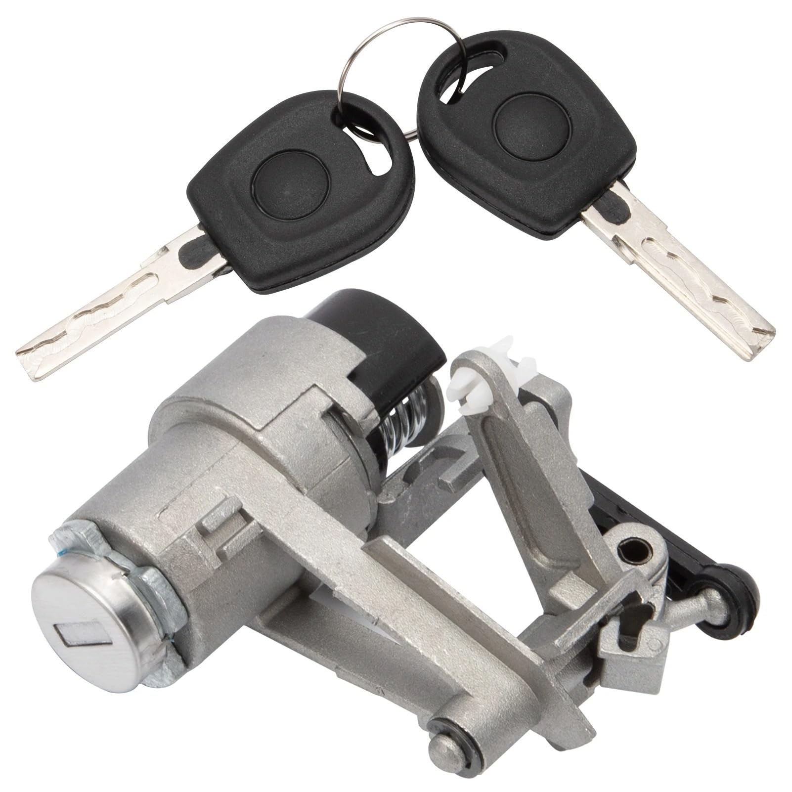Tailgate Lock for VW for Golf for GIV for Lupo for Seat for Arosa 1997-2006 Car Tailgate Trunk Boot Lock Cylinder with 2 Keys 1J6827297G Tailgate Boot Lock