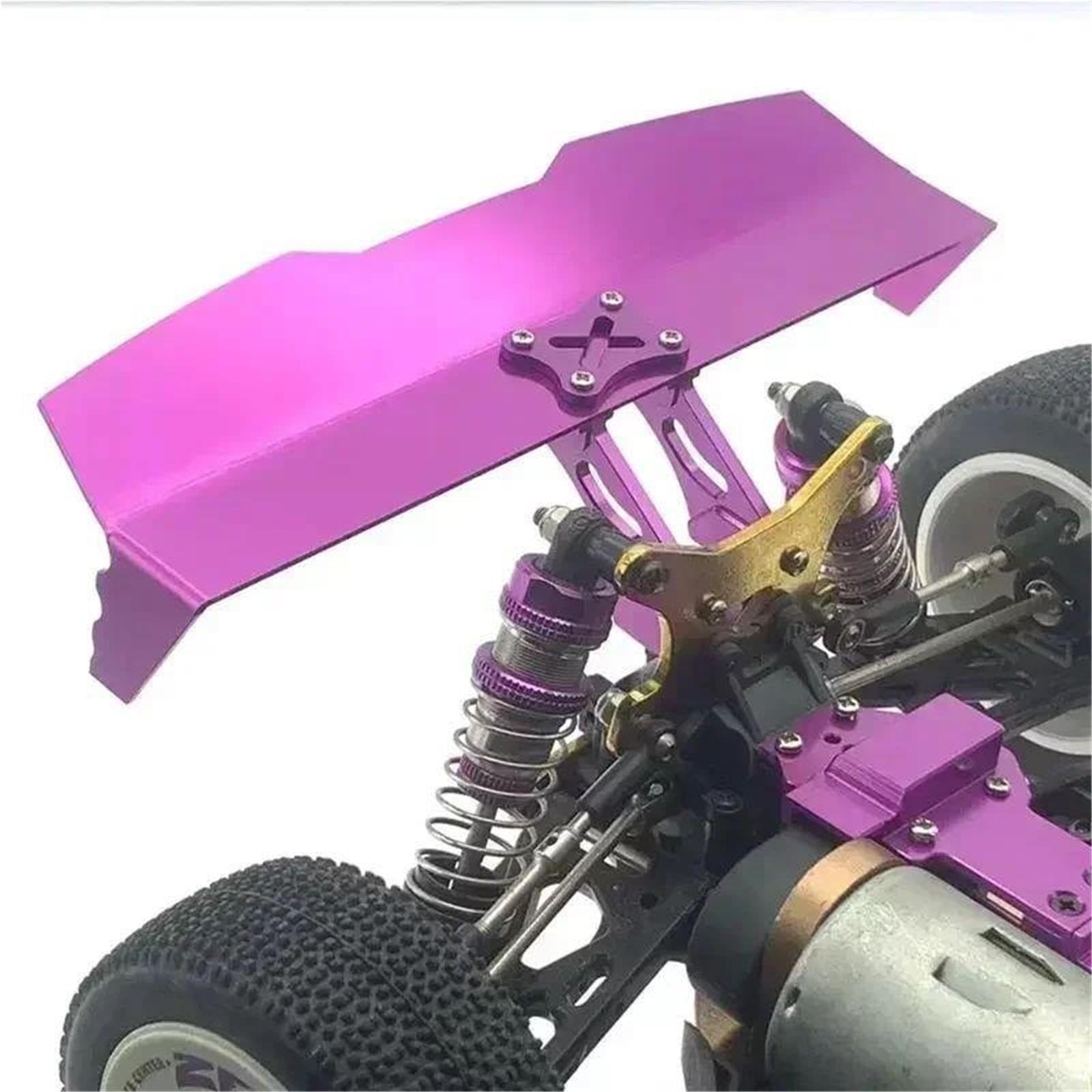 Alerón Trasero Aluminio para WLtoys 144001 124019 124017 1/14 Actualización
