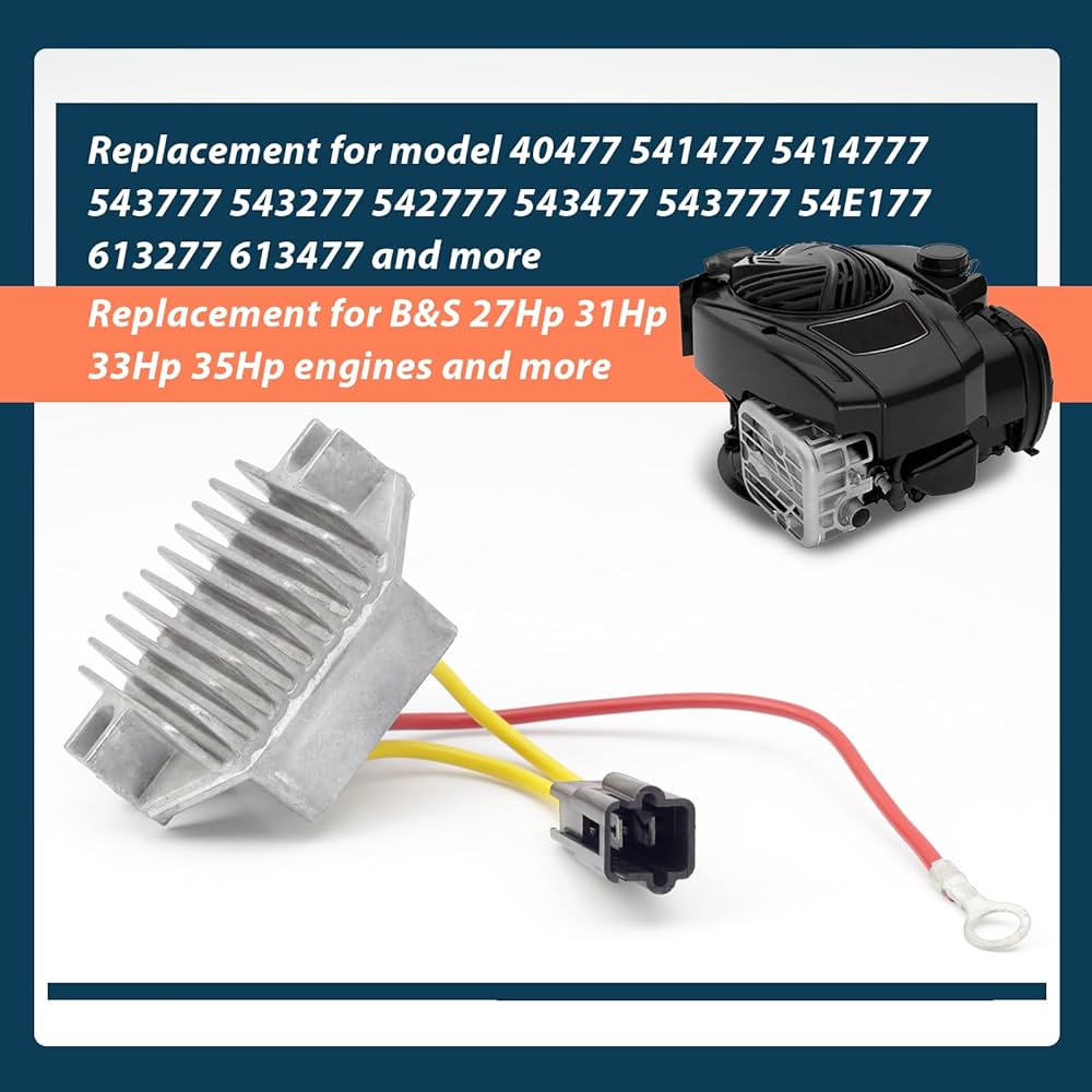Voltage Regulator 847385 847268 For Briggs & Stratton Engine