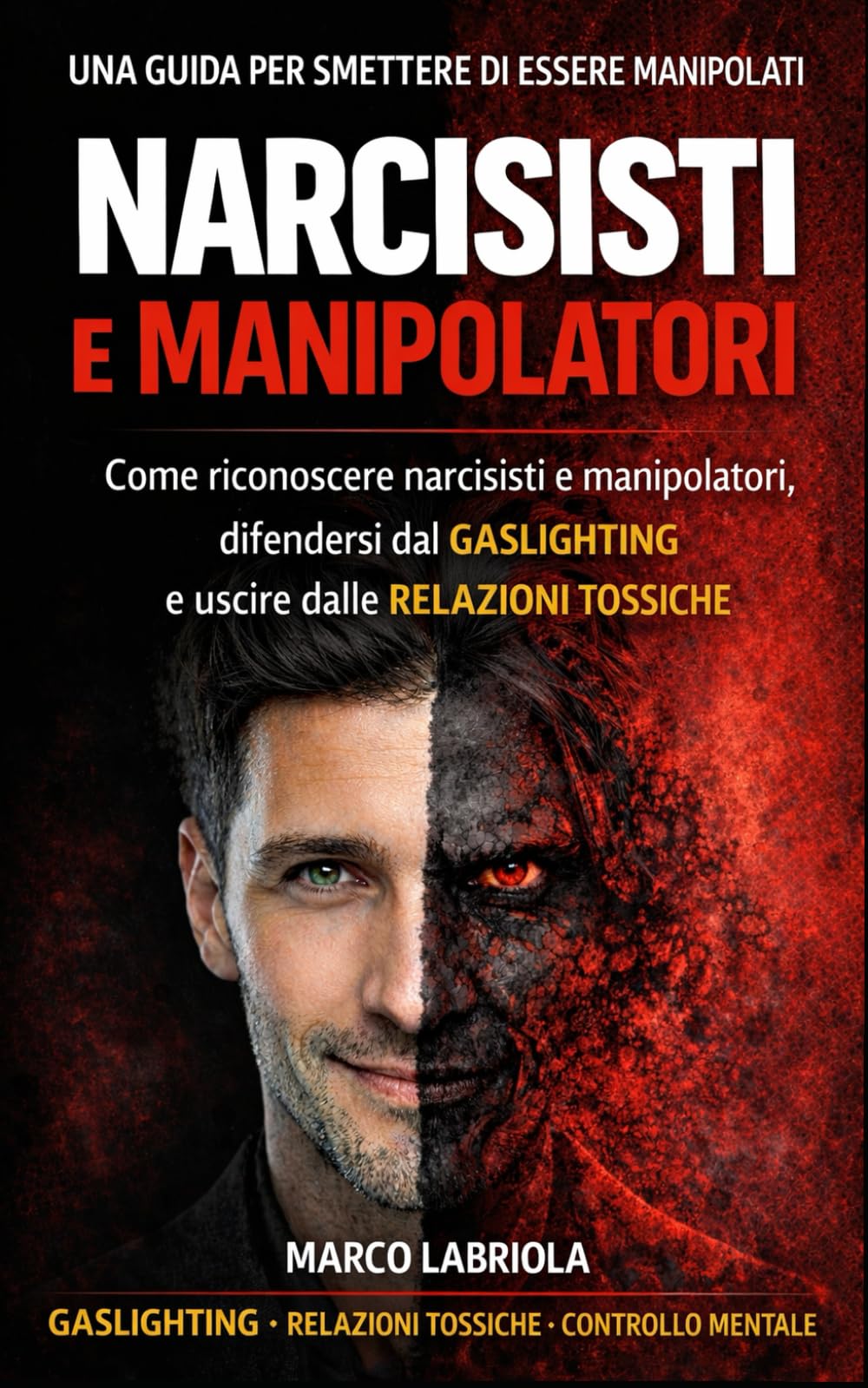 Narcisisti e Manipolatori: Come riconoscere narcisisti e manipolatori, difendersi dal gaslighting e uscire dalle relazioni tossiche