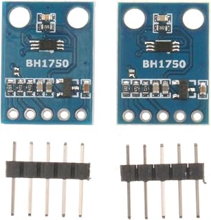NOYITO BH1750 Digital Light Intensity Sensor Module 3V-5V Power (Pack of 2)