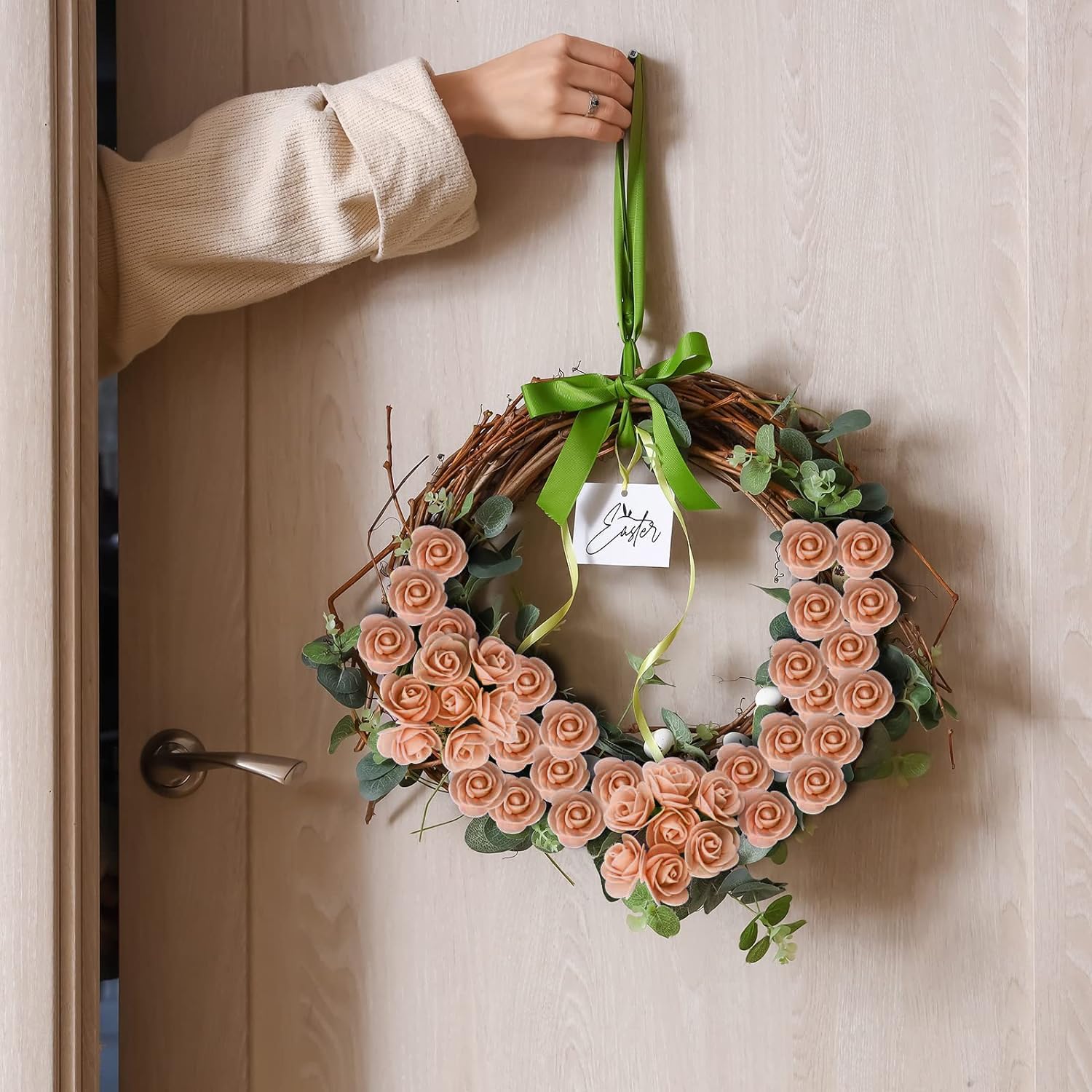 Gearific 200Pcs Mini Artificial Flower Rose Heads - Image 4