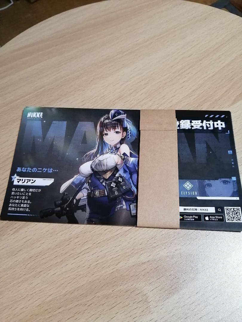 勝利の女神 NIKKE ニケ コミケ102 会場限定　ポストカード 全種セット Amazon.co.jp: セット品勝利の女神 NIKKE ニケ コミケ102 ポスト