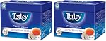 Tetley Orange Pekoe Decaffeinated Black Tea - 80 Tea Bags, 160 Grams, Caffeine Free Tea, Decaf Tea