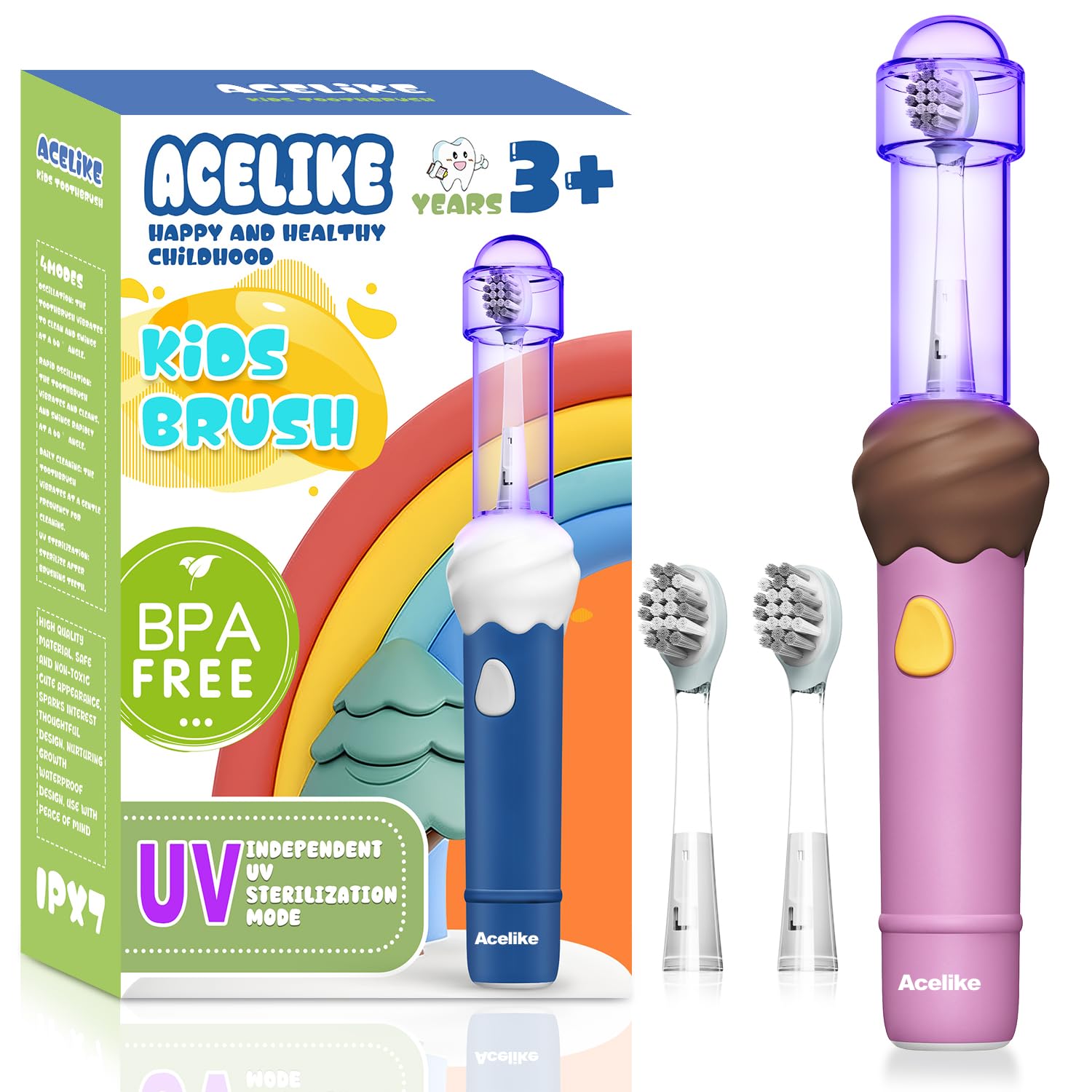 best children's electric toothbrush