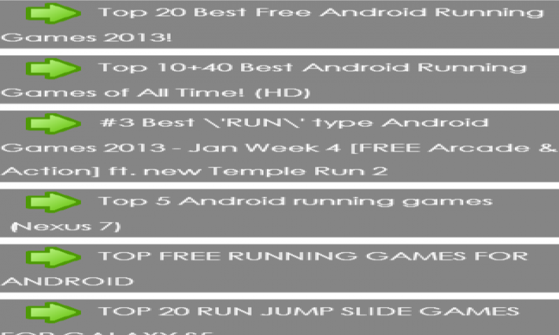 running games android - App on Amazon Appstore