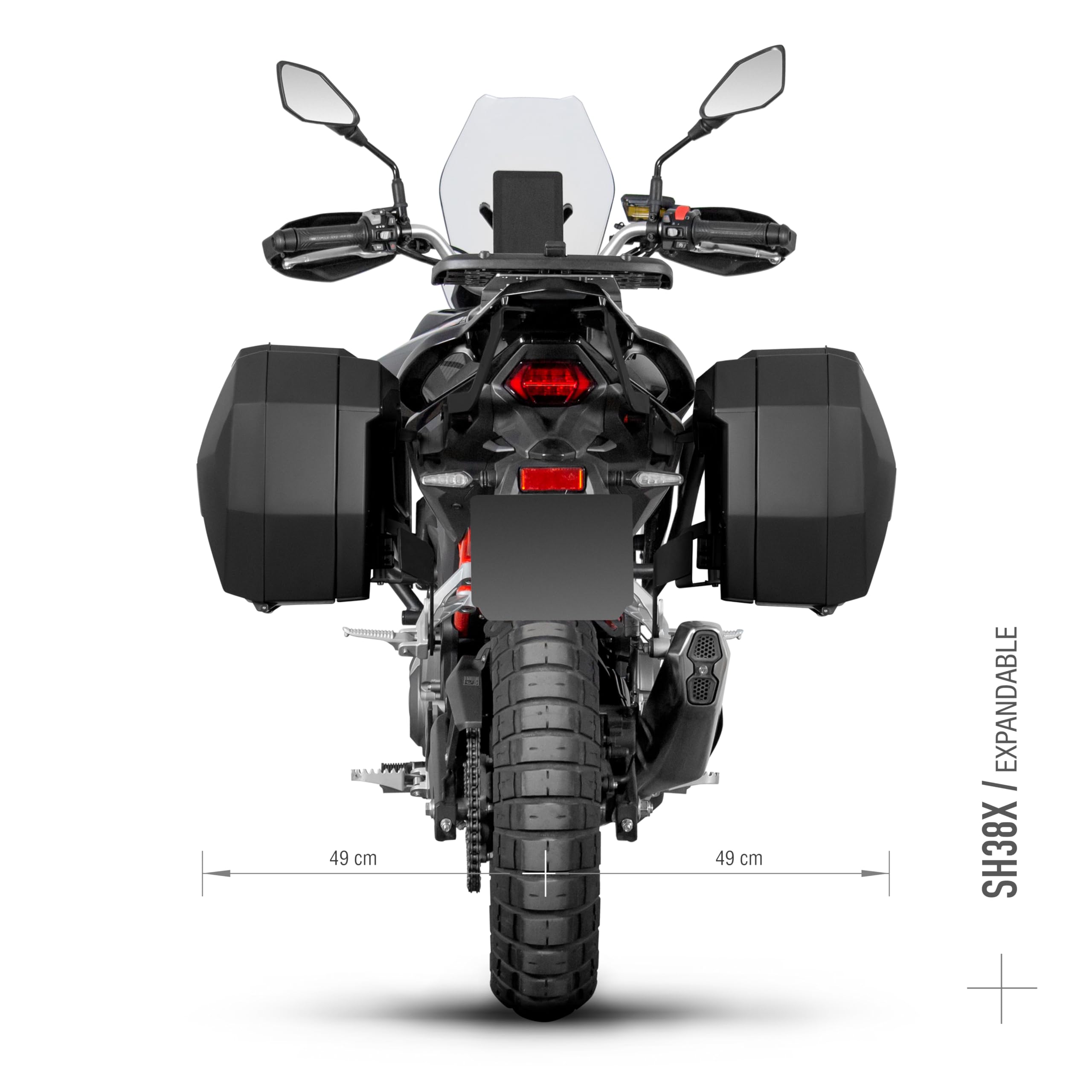 SHAD 3P System FIJACIÓN Lateral MORBIDELLI T352X