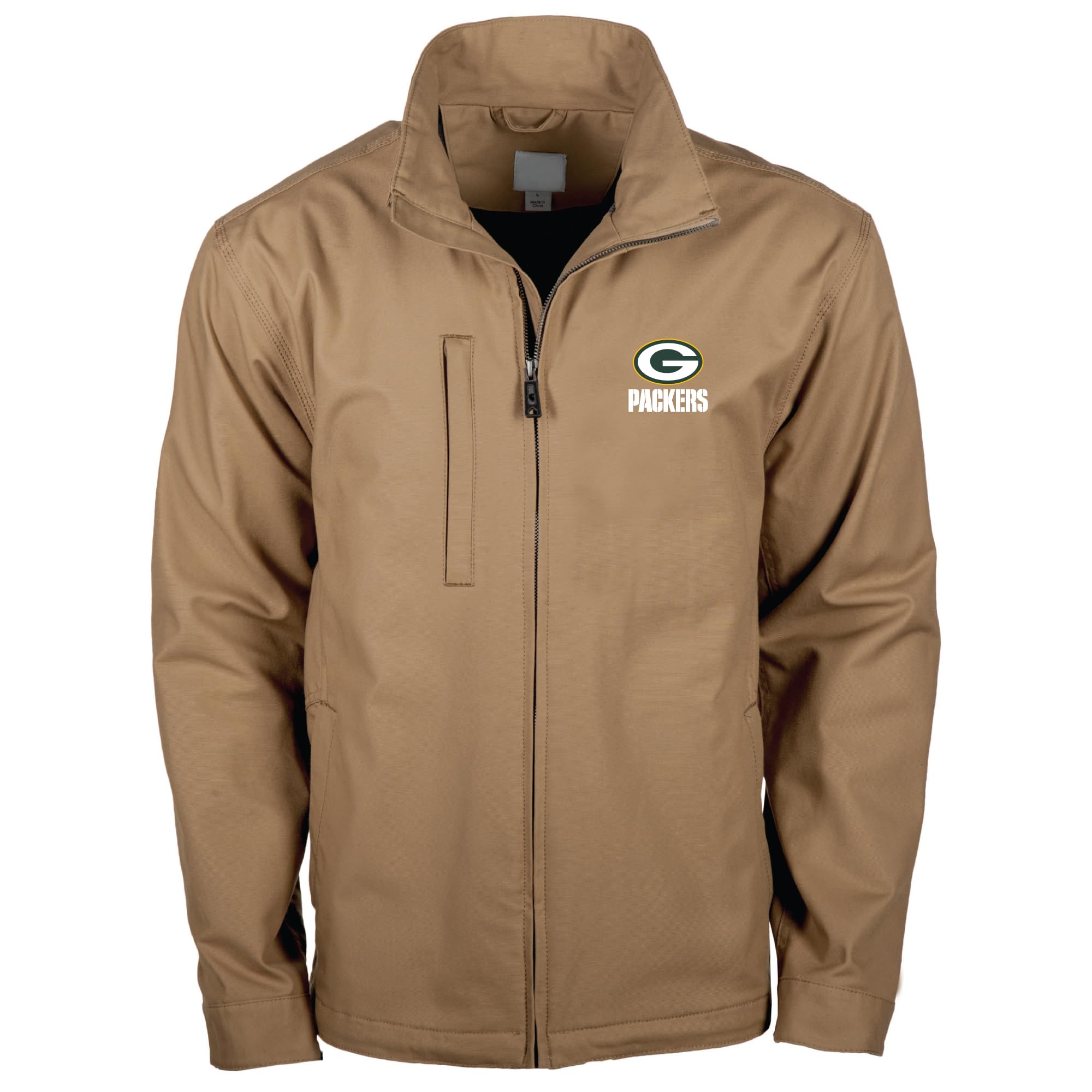 Dunbrooke Men's NFL Journey Workwear Tri-Blend Full-Zip Jacket