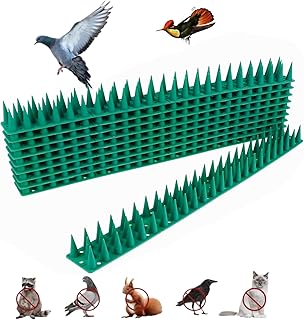 10 Pack Bird Spikes for Pigeons Balcony