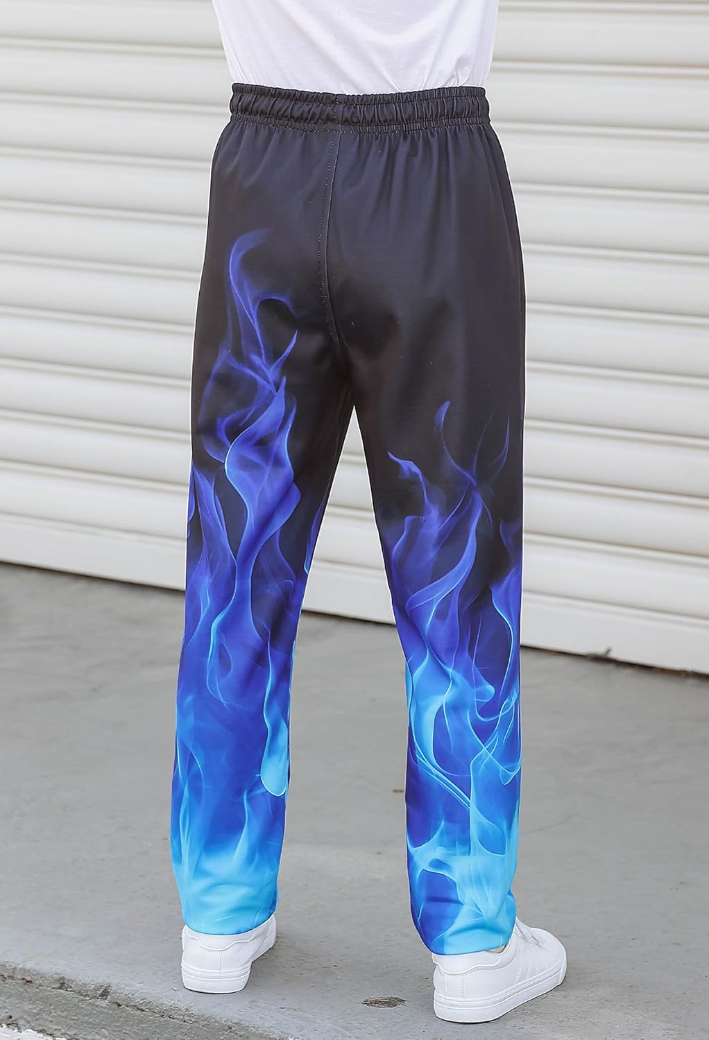 UNICOMIDEA 6-16T Boys Pants Girls Funny Joggers Sports Sweatpants with Drawstring - Image 4