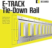 Vista 4 de DC Cargo Mall - Rieles de pista E de 61 cm