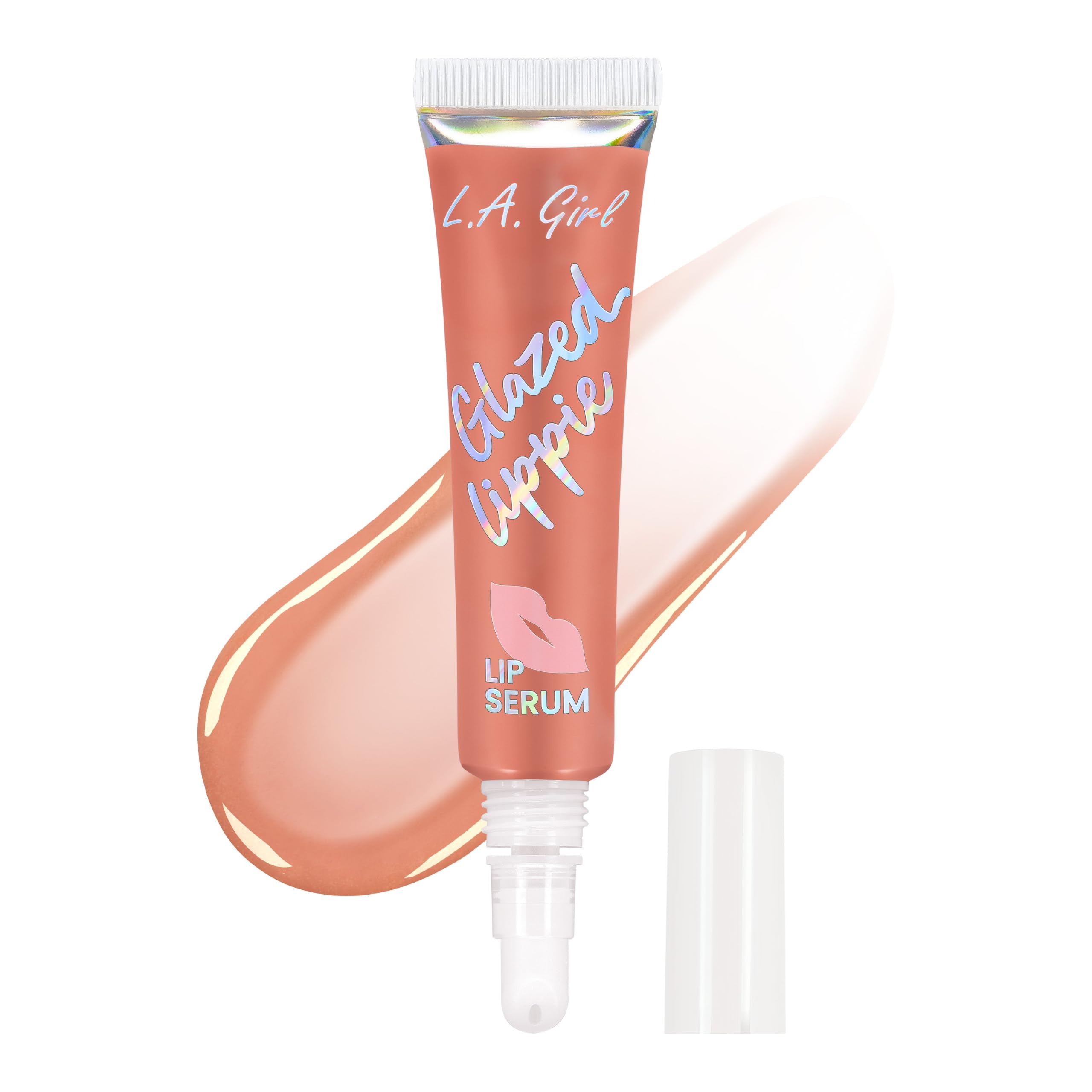 Amazon.com : L.A. Girl On Cloud Nine Glazed Lippie Lipgloss Lip