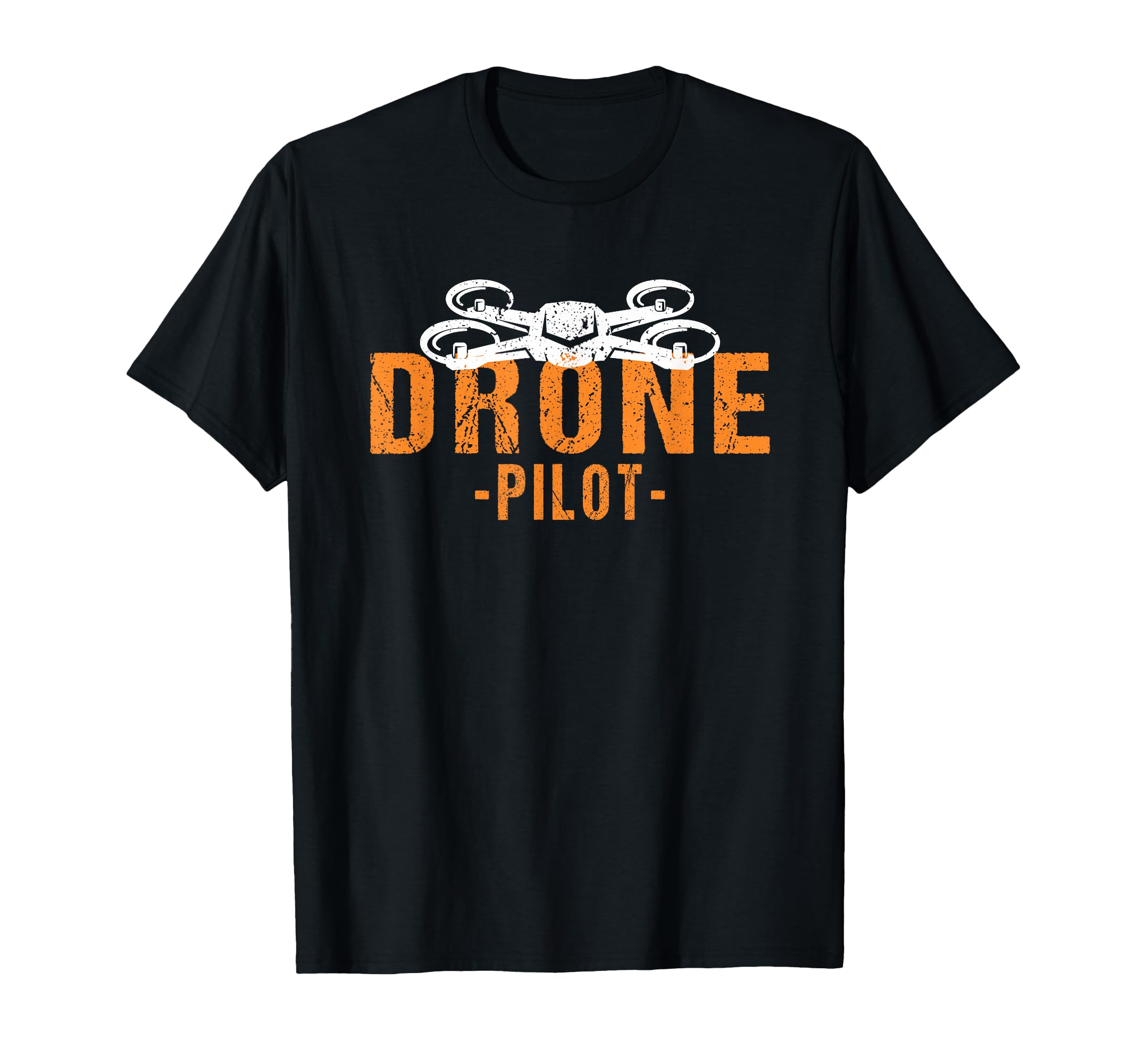 ドローン ドローン パイロット ドローン パイロット クアッドコプター ファニー Tシャツ