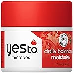 Yes To Tomatoes Daily Balancing Moisturizer, Blemish-Fighting & Enlightening Moisturizer, Natural Vegan & Cruelty Free, 1.7 Fl Oz