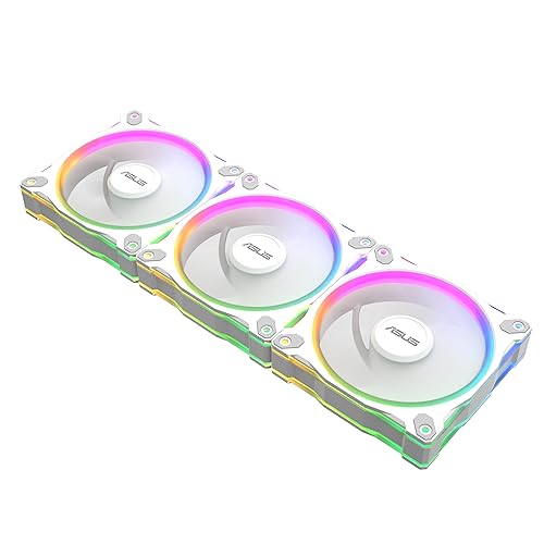 Miniatura 28 de ASUS Ventilador PWM ROG Strix XF120 silencioso de 4 pines para fundas de PC, radiadores o refrigeración de CPU