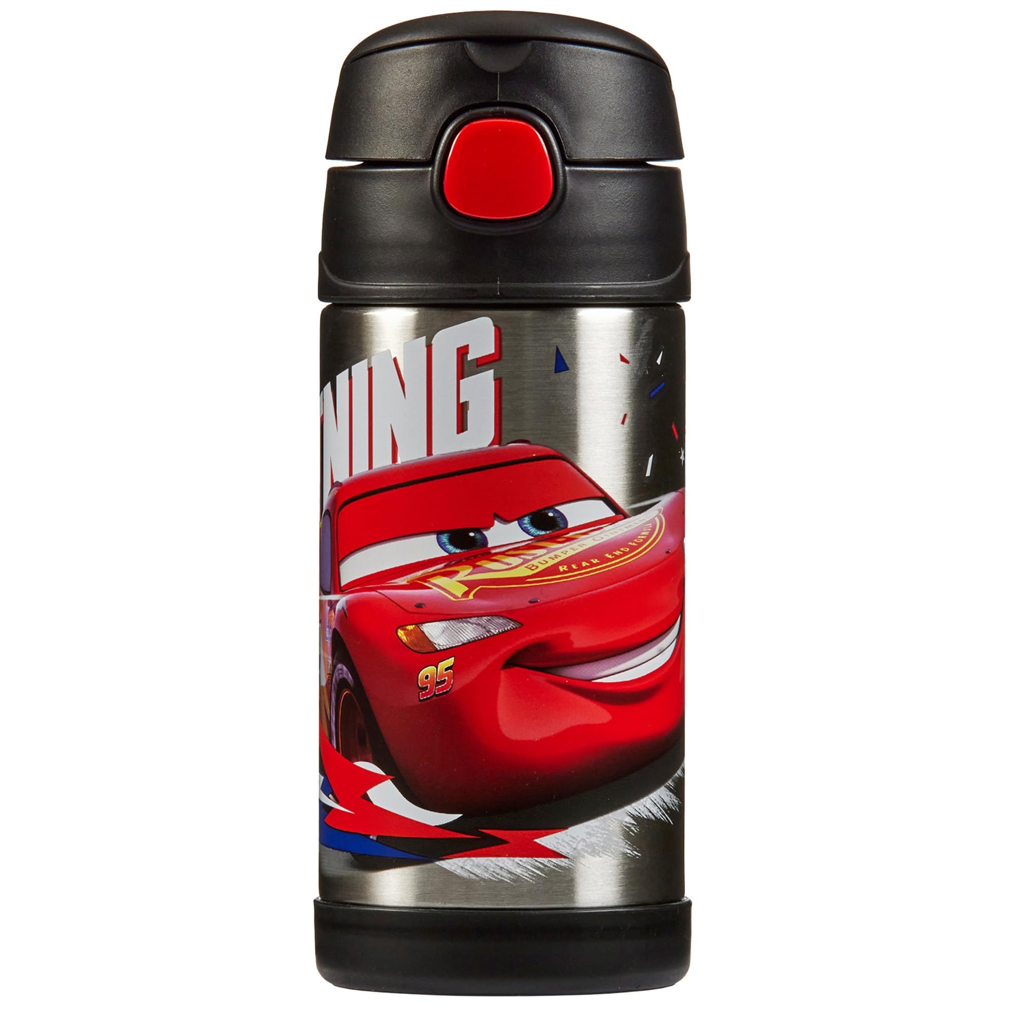 Thermos Cars Disney Lightning Mcqueen Kids Drinks Flask (355Ml) 12Hrs Cold