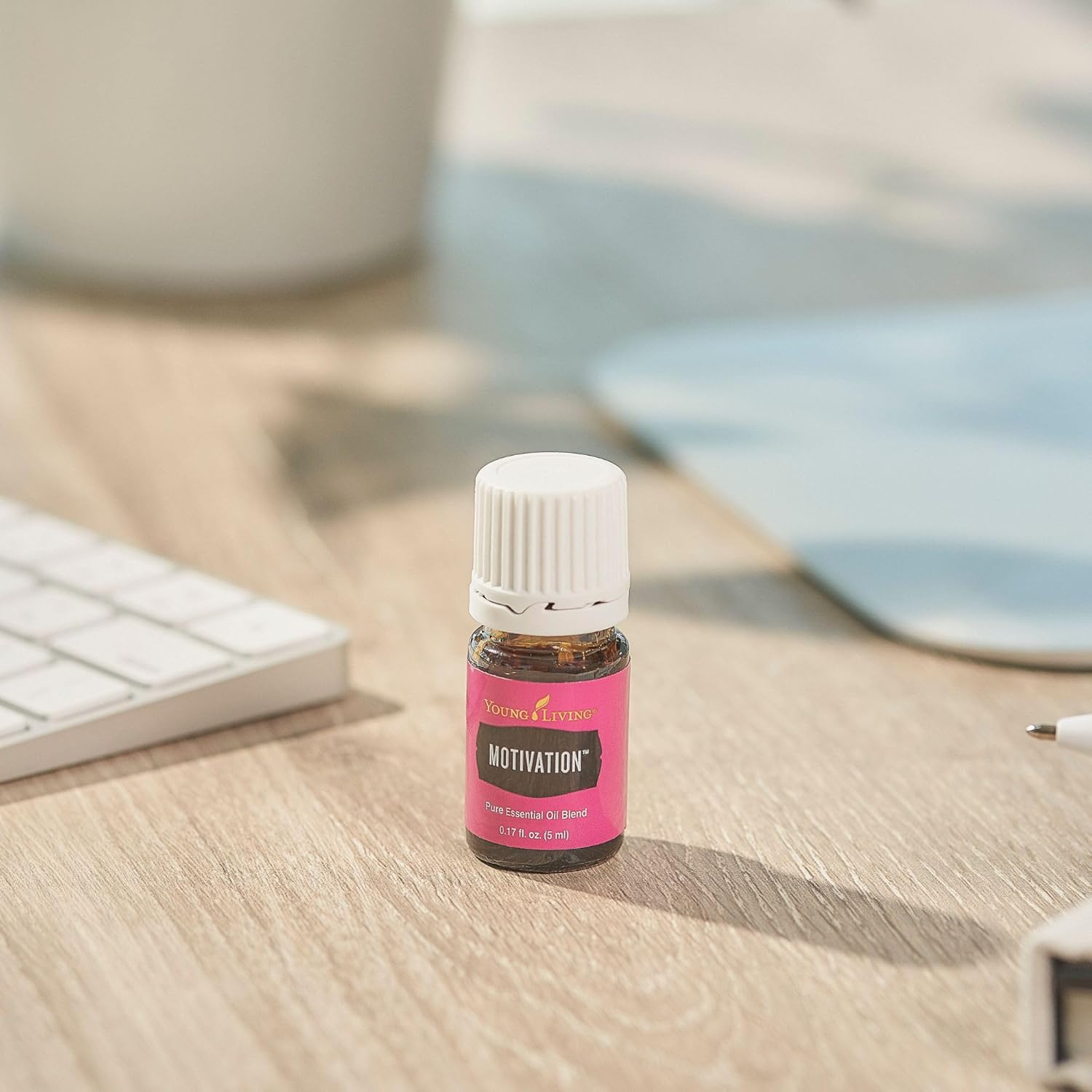 Young Living - Motivation Essential Oil 5 ml | Aromatherapy for Positive Mindset & Boosting Productivity | 100% Pure & Premium-Grade | Ideal for Massage, Meditation, & Diffuser