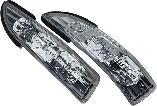 876142M000 un par de lámpara de señal de espejo lado izquierdo y derecho 876132M000 para Hyundai Genesis Coupe 2010-2016