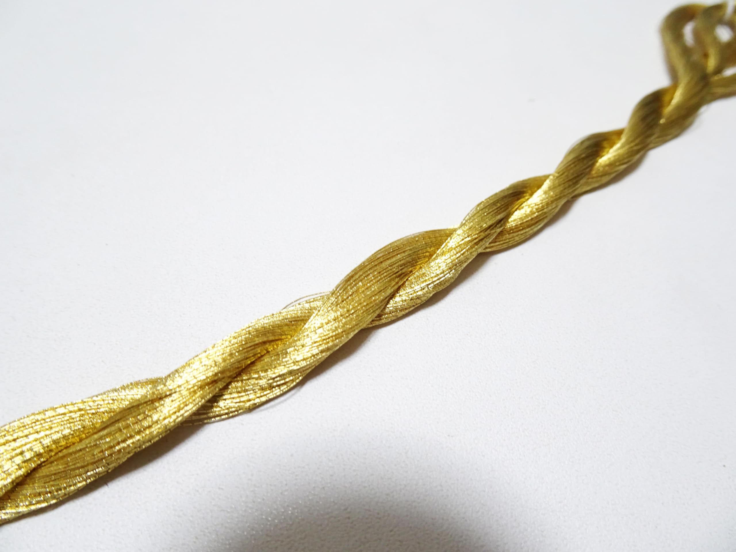 Amazon.com: Japanese Vintage Rare Superb 24K Gold Leaf Thread