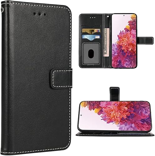 Compatible con Samsung Galaxy S20 FE Gaxaly S 20 FE 5G UW - Funda tipo cartera de 6.5 pulgadas y correa para la muñeca con cordón para Glaxay