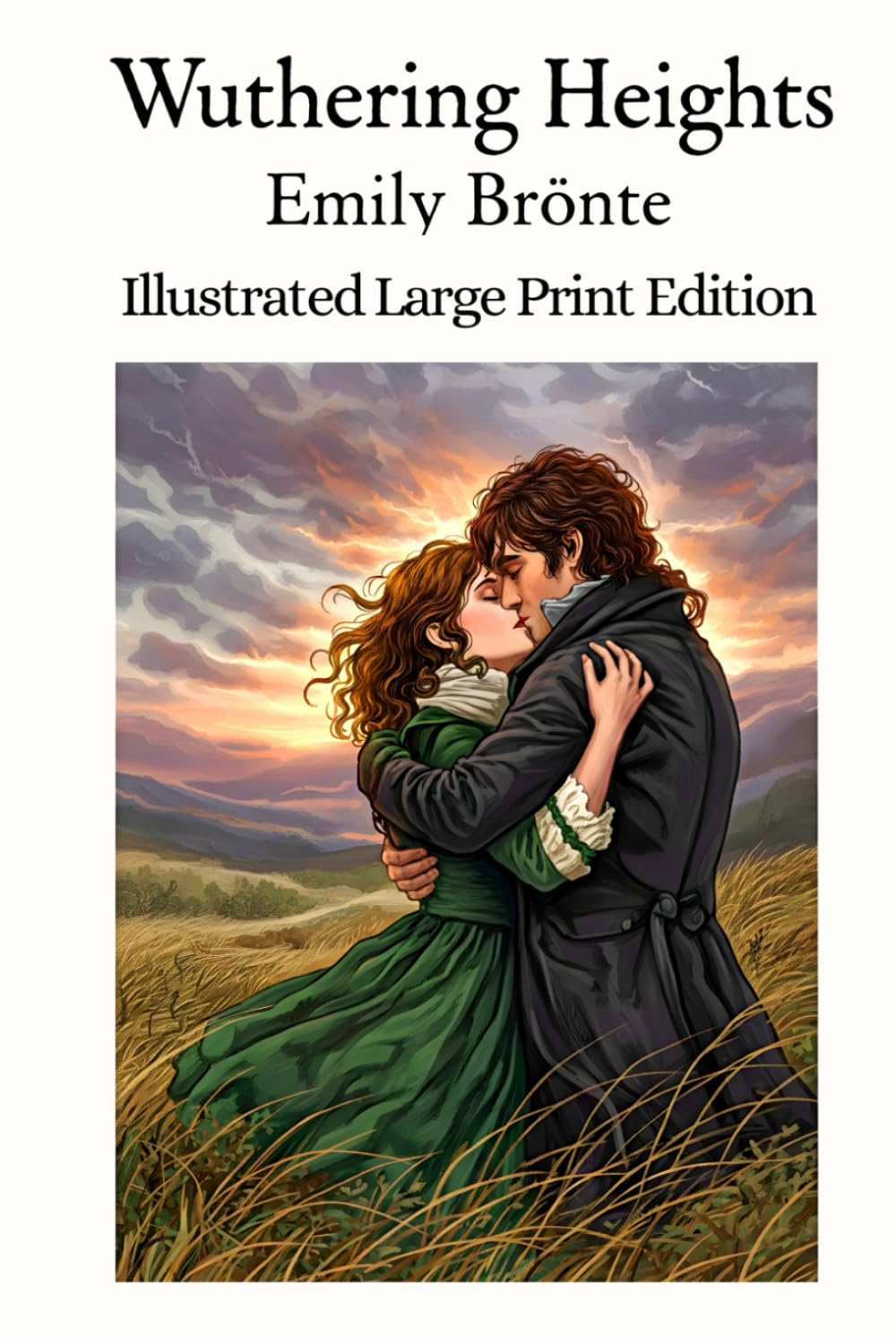 Wuthering Heights: Illustrated Edition