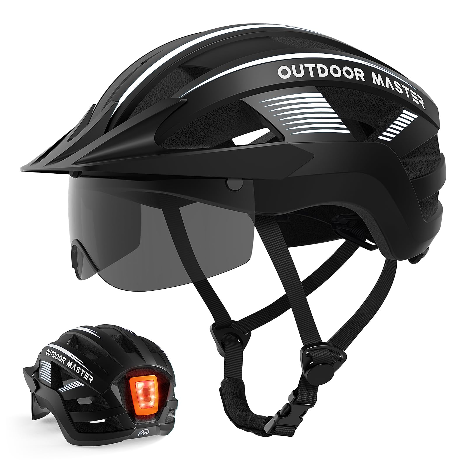 OutdoorMaster Adult Bike Helmet