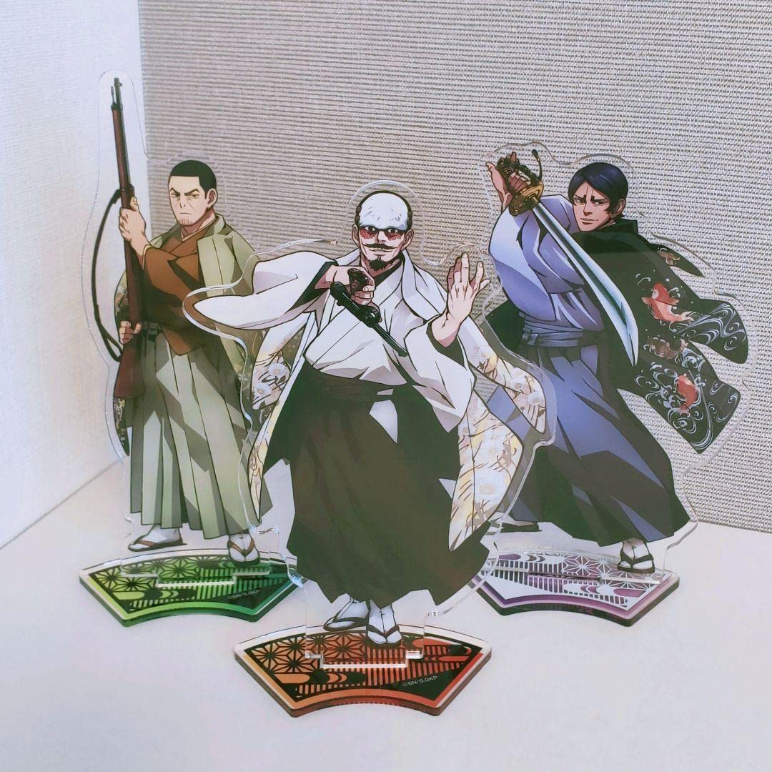 バラ売り⭕️】ゴールデンカムイ ドンキホーテ BIGアクリルスタンド