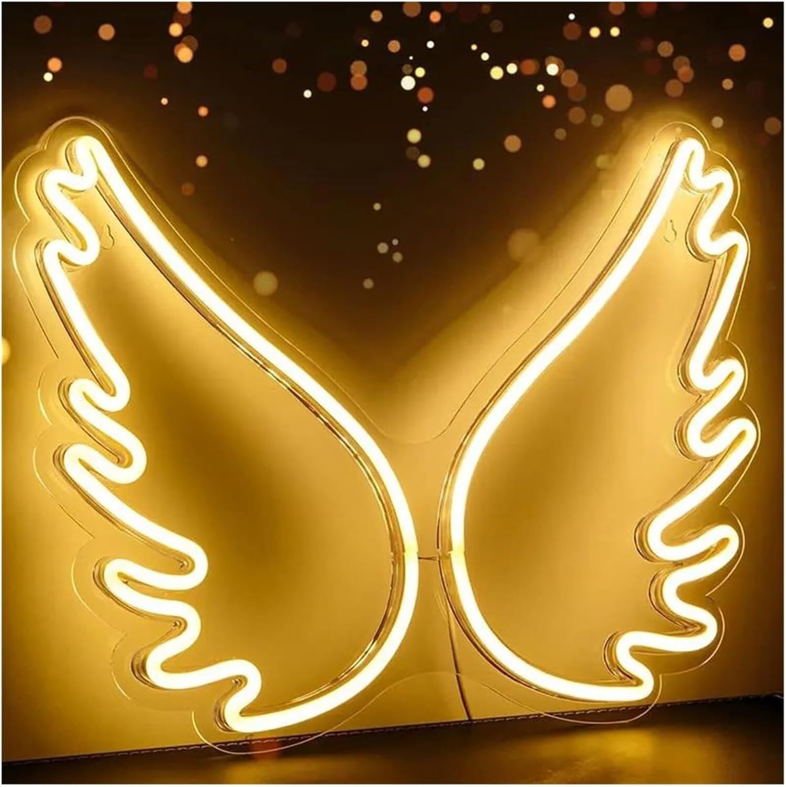 Lámpara de neón Luminarias de interior con letras coloridas para letreros neón LED para oficina, tienda, restaurante