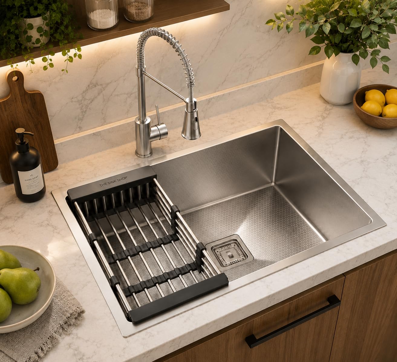 Stainless Steel Double Bowl Kitchen Sink - THE SINK SHOP -30