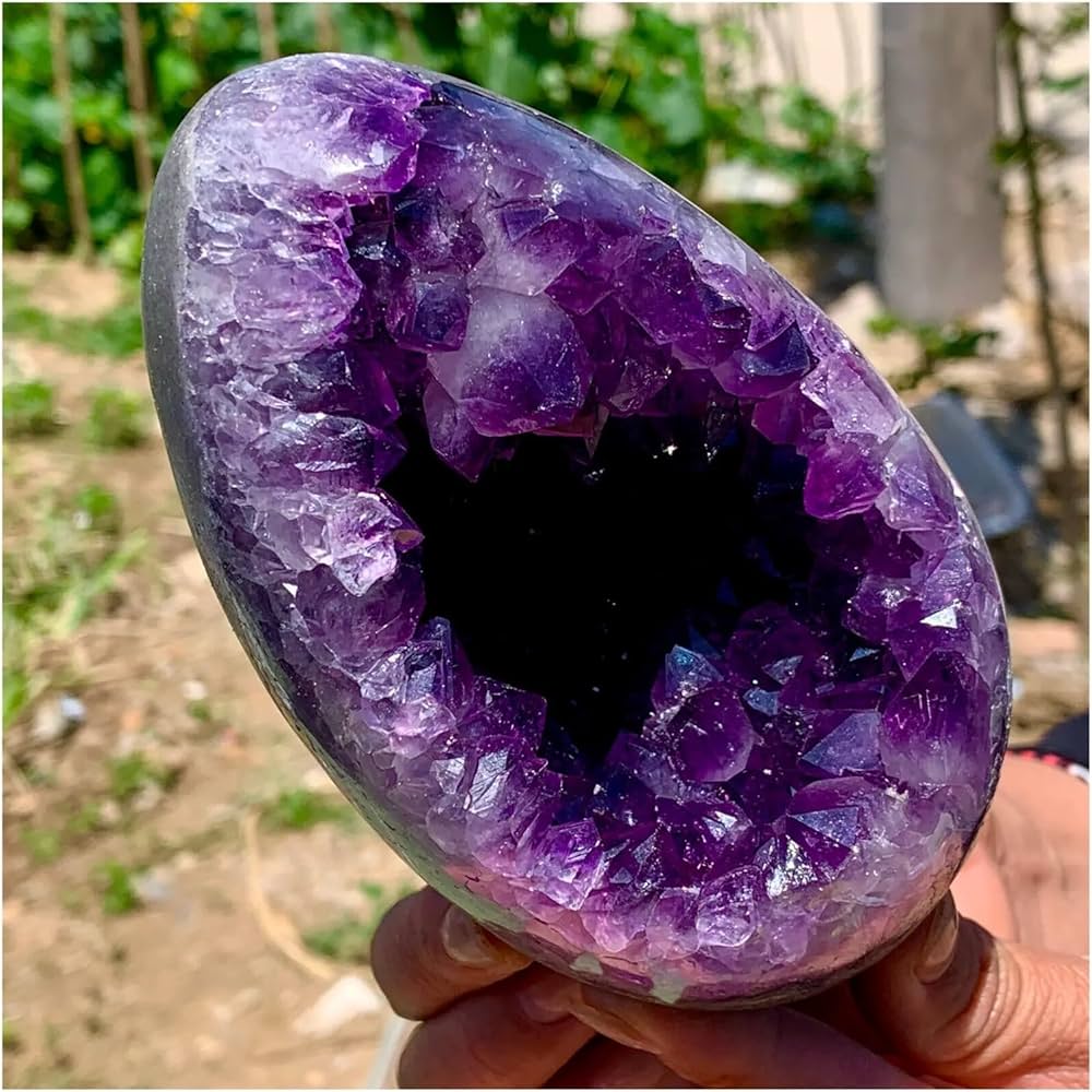 Amazon.co.jp: 天然アメジスト洞窟クォーツクラスタークリスタル Amazon.co.jp: 天然アメジスト洞窟クォーツクラスタークリスタル