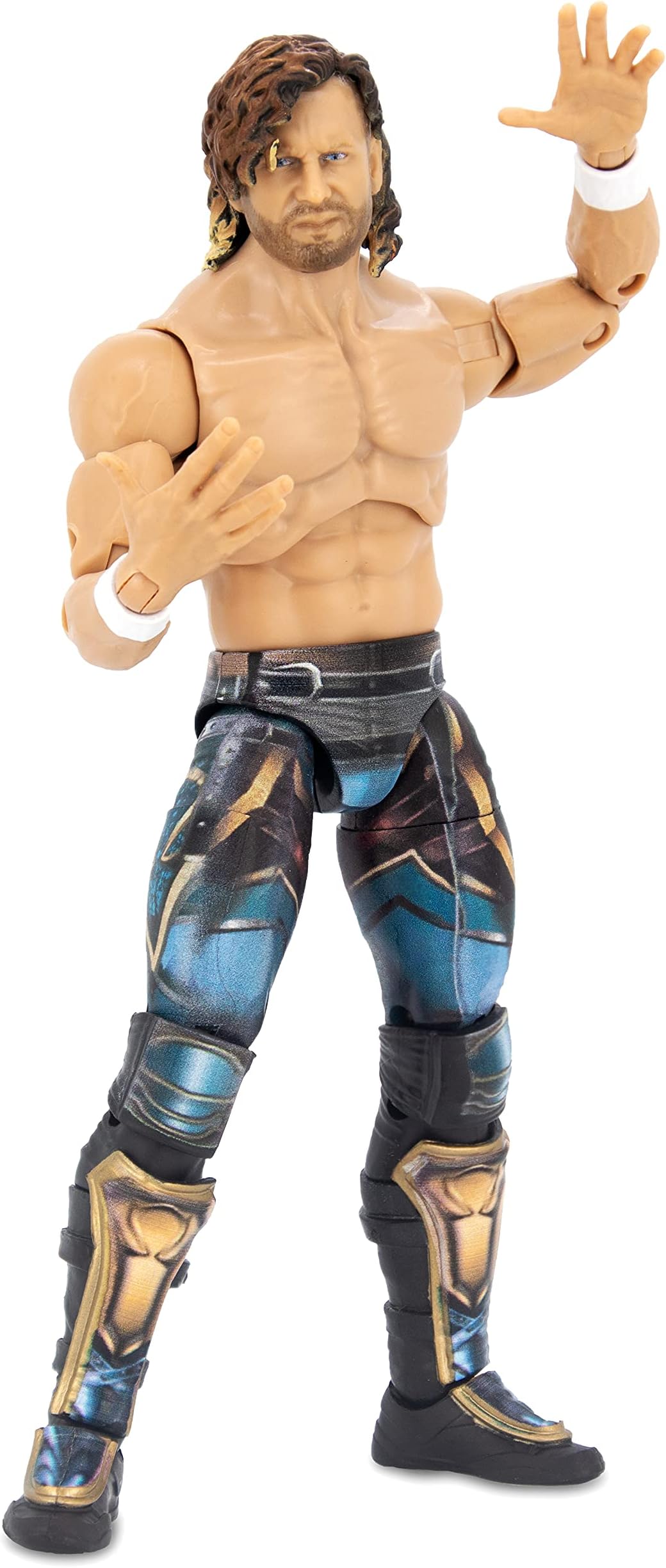 All Elite Wrestling Kenny Omega Action Figure - AEW Unmatched Collection Figure - Series 1