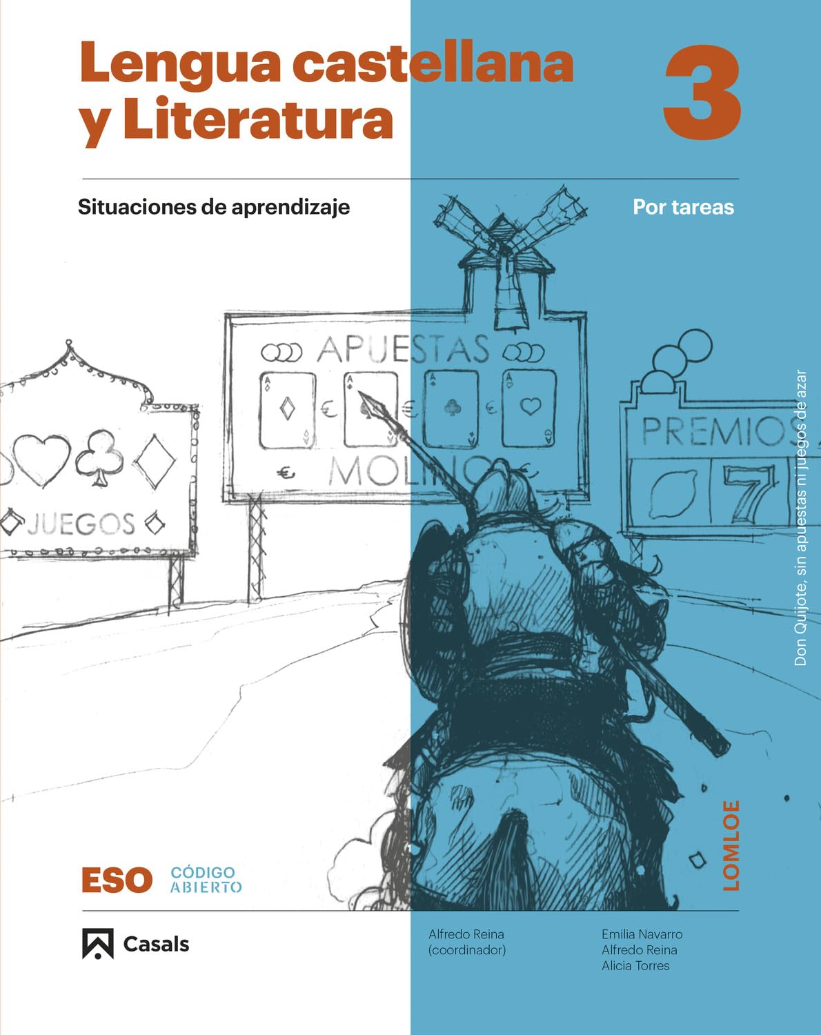 Lengua castellana y Literatura por tareas 3 ESO LOMLOE ANDALUCIA (Código abierto)