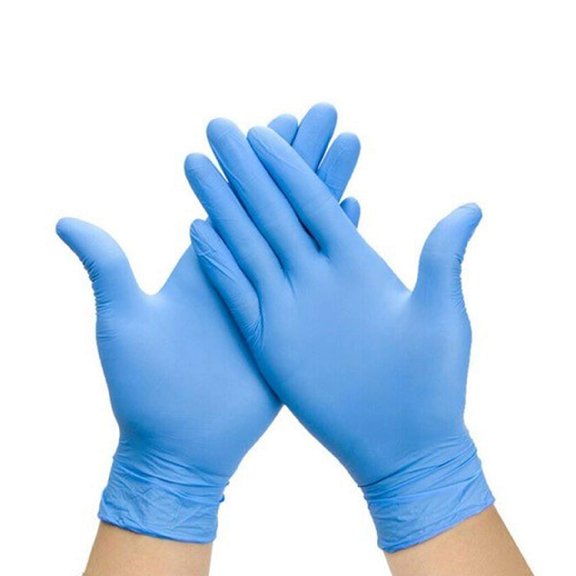 Guantes de nitrilo sin látex y polvo Caja de 100 tamaños extra pequeños