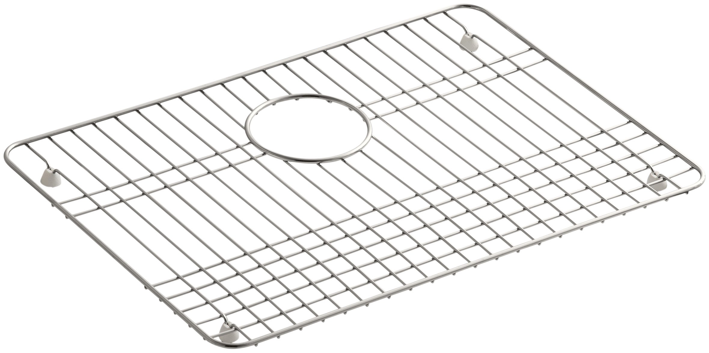 Photo 1 of K-3192-ST Sink Rack for Ballad Utility Sink and Select Undertone and Iron/Tones Kitchen Sinks, Stainless Steel