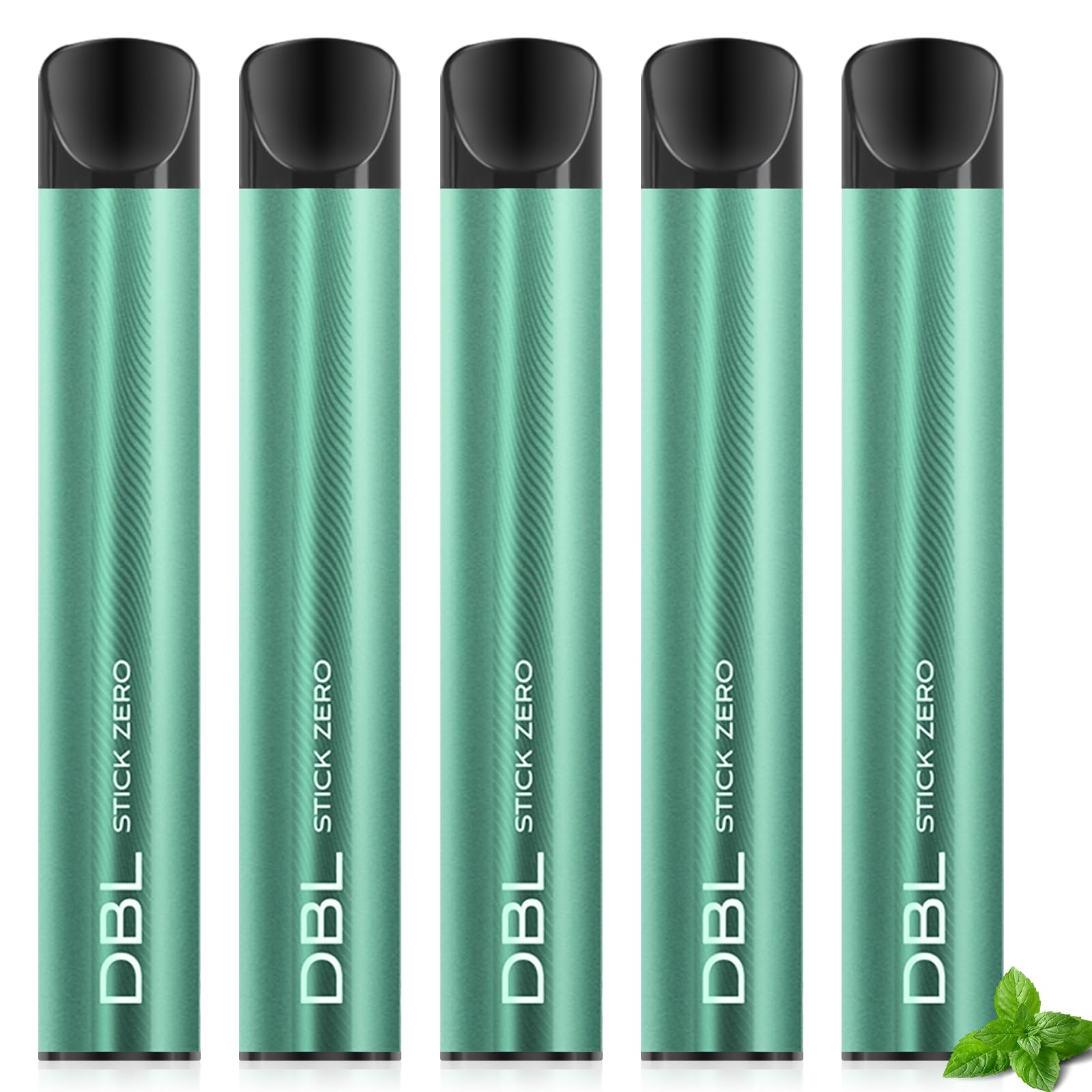 Amazon | DBL 電子タバコ 使い捨て 持ち運び シーシャ ミントアイス 5