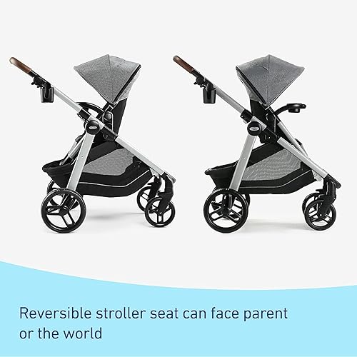 Vista 32 de Graco® Cochecito Premier Modes™ Nest2Grow™ 4 en 1