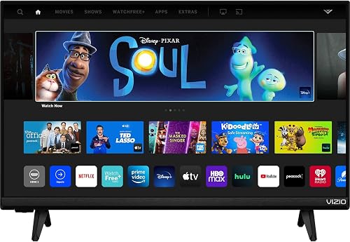 Vizio D24f4-J01 TV, Black