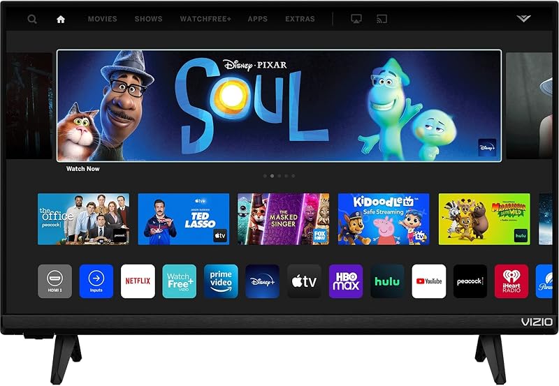 Smart TV Serie D Full HD 1080p de 24 pulgadas con Apple AirPlay y Chromecast integrados, compatibilidad con Alexa, D24f4-J01, modelo 2021