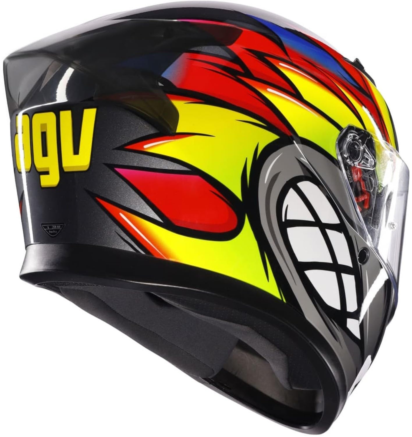 Amazon | AGV(エージーブイ) バイクヘルメット フルフェイス K3 BIRDY 
