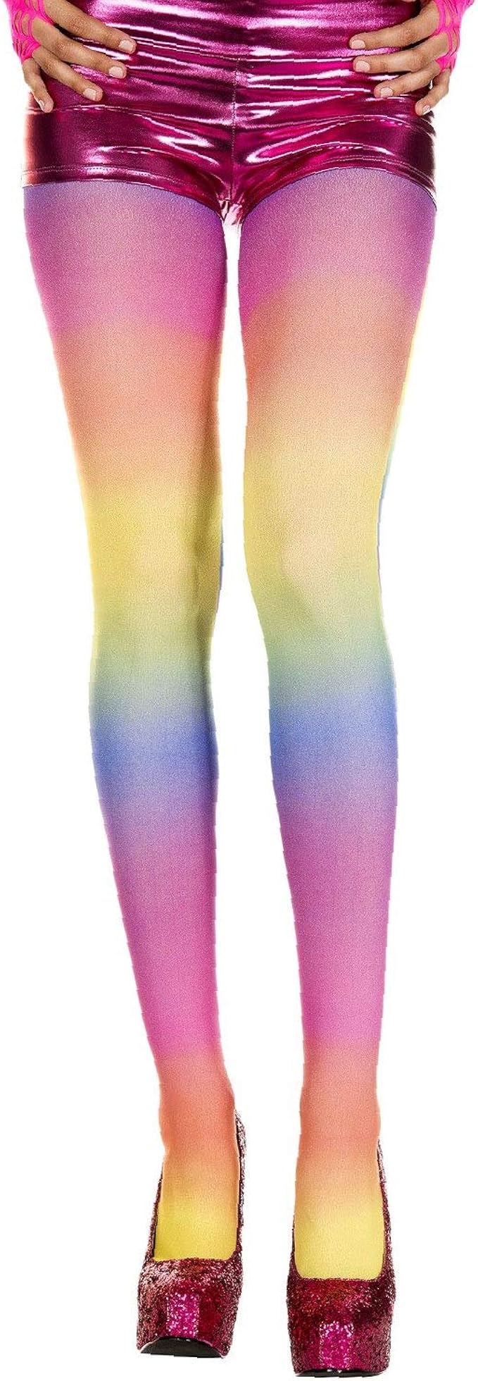 multicolor tights