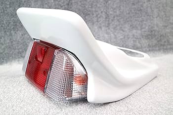 Amazon | エイプ テールカウル 白＋紅白 テールランプ CBX