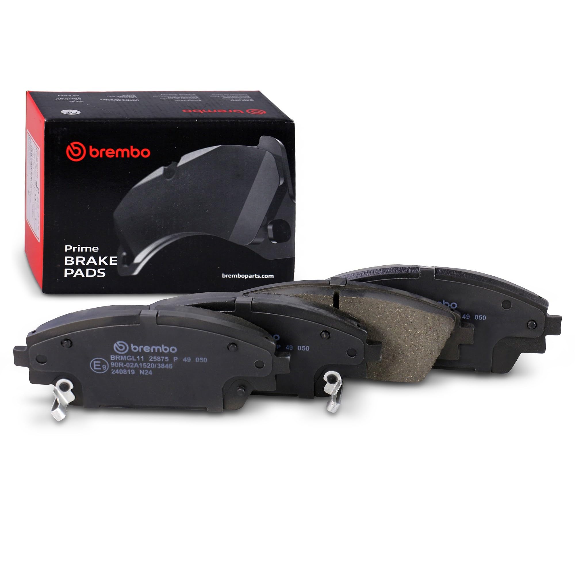 Front Brake Pad Set Fits Mazda 3 CX-3 CX-30 BREMBO