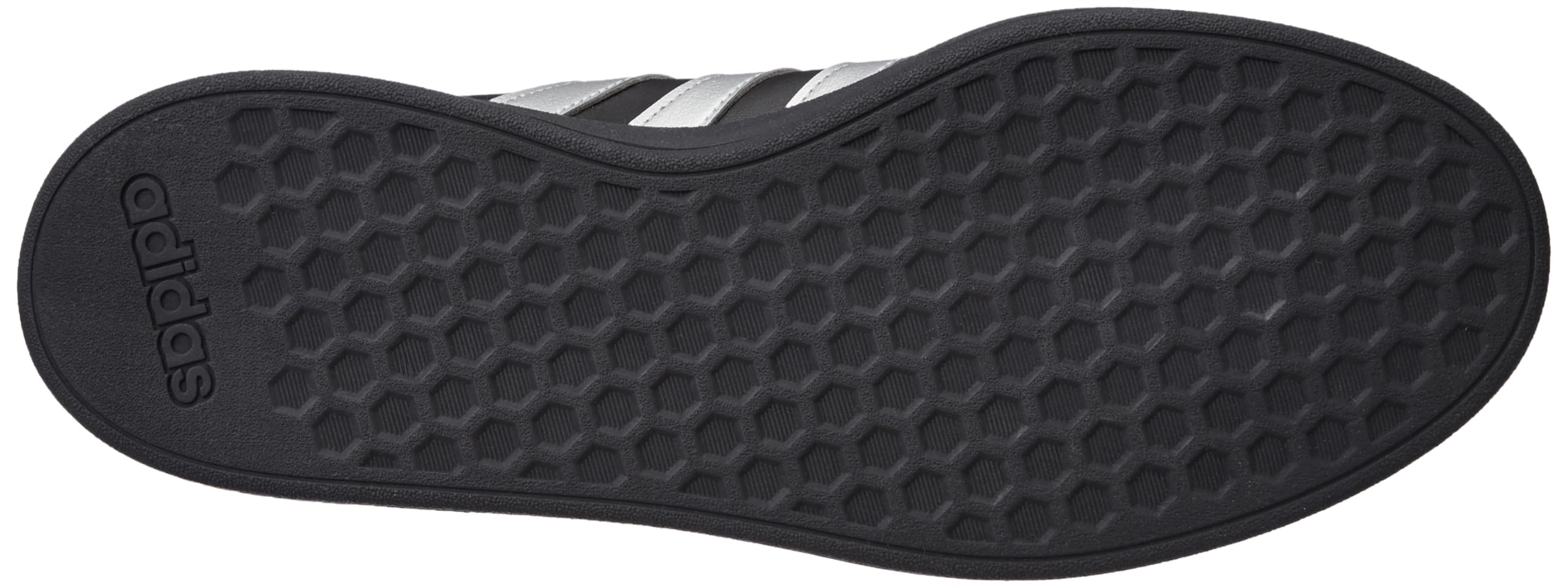 Adidas Men Synthetic Grand Court Base 3.0 M, Tennis Shoes, DOVGRY/FTWWHT/CBLACK, UK-10 3