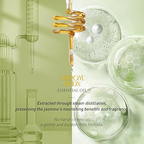 Miniatura 5 de Mezcla de aceites esenciales de jazmín, 0.34 onzas líquidas, seguro para la piel, mezcla de aceites esenciales multiusos para cuidado corporal,